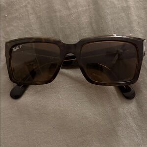 Ray-Ban Brown Square Sunglasses